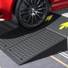 Portable Rubber Curb Ramp, Non-Slip Threshold Ramp, 15 cm/5.9 in Rise view 2