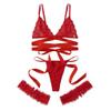 WILLBEST Women's Sexy Lingerie Set view 1