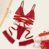 WILLBEST Women's Sexy Lingerie Set view 3