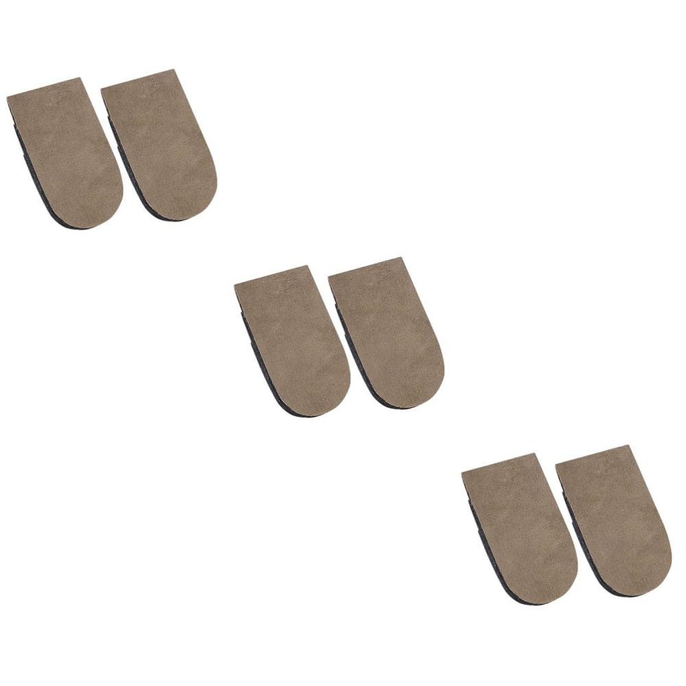 minkissy 3 Pairs Invisible Heel Lift Inserts for Casual and Sports Shoes
