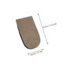 minkissy 3 Pairs Invisible Heel Lift Inserts for Casual and Sports Shoes view 2