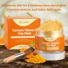 ulluxe Turmeric Vitamin C Clay Face Mask view 2