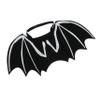 Kisangel 1pc Cat Bat Wing Halloween Costume, Comfortable Felt Pet Clothing view 1