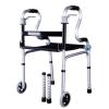 Rollator for Seniors, Foldable and Height-Adjustable, with Wheels and Seat, B Star of Light view 1
