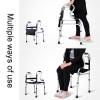 Rollator for Seniors, Foldable and Height-Adjustable, with Wheels and Seat, B Star of Light view 3