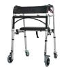 Folding Walker for Seniors with Seat and Wheels, Height-Adjustable, Lightweight, D-Star of Light view 1