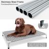 Elevated Outdoor Dog Bed, Size XL view 3