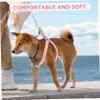 Hohopeti Lightweight Adjustable Dog Harness Set with Leash for Puppies and Small Dogs view 3
