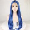 Women's Long Synthetic Front Wig, 150% Density, Heat-Resistant, Soft and Straight, 18 in (28 in) view 1