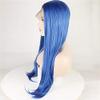 Women's Long Synthetic Front Wig, 150% Density, Heat-Resistant, Soft and Straight, 18 in (28 in) view 3