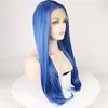 Women's Long Synthetic Front Wig, 150% Density, Heat-Resistant, Soft and Straight, 18 in (28 in) view 4