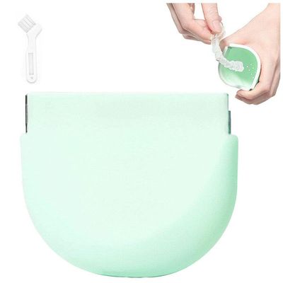 Retainer Case with Silicone Lining