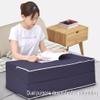 Adjustable Folding Bed Wedge Pillow, Blue, 60 x 65 x 25 cm view 2