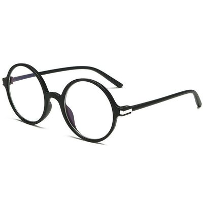 FUQINQINGOZ Retro Round Reading Glasses