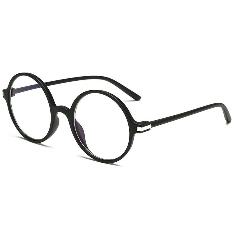 FUQINQINGOZ Retro Round Reading Glasses