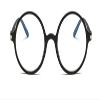 FUQINQINGOZ Retro Round Reading Glasses view 2