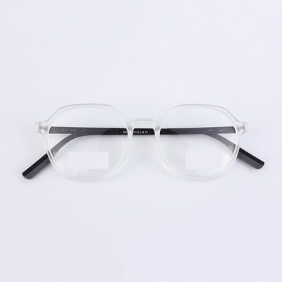 Retro Polygon Blue-Light-Blocking Reading Glasses, C2, +3.00