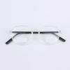 Retro Polygon Blue-Light-Blocking Reading Glasses, C2, +3.00 view 1