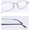 Retro Polygon Blue-Light-Blocking Reading Glasses, C2, +3.00 view 4