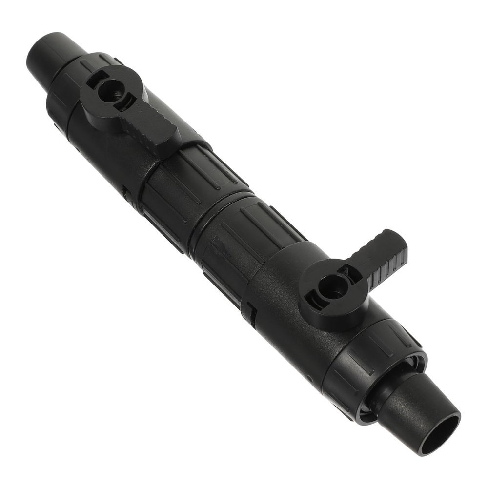 TOGEVAL Aquarium Filter Water Flow Distributor, Black ABS