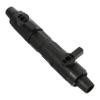 TOGEVAL Aquarium Filter Water Flow Distributor, Black ABS view 1