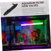 TOGEVAL Aquarium Filter Water Flow Distributor, Black ABS view 2