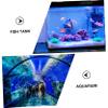 TOGEVAL Aquarium Filter Water Flow Distributor, Black ABS view 4
