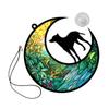 KITANDOVE Dog Moon Ornament view 1