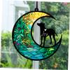 KITANDOVE Dog Moon Ornament view 3