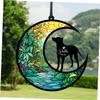 KITANDOVE Dog Moon Ornament view 4