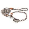 Elegant-Style Retriever/Moxon Dog Leash with Collar Function, 10 mm view 1