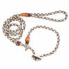 Elegant-Style Retriever/Moxon Dog Leash with Collar Function, 10 mm view 2