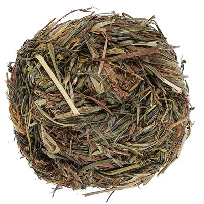 BESPORTBLE Grass Ball Chew Toy for Rabbits and Chinchillas