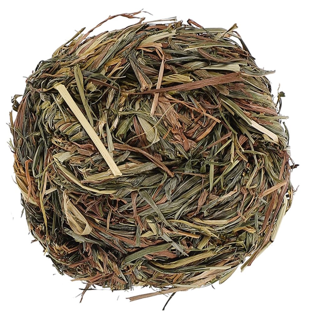 BESPORTBLE Grass Ball Chew Toy for Rabbits and Chinchillas