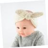 UPKOCH 6-Piece Crochet Turban Headbands for Girls view 2