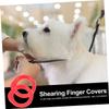 Supvox 4-Pack Silicone Scissor Finger Rings view 3