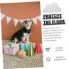 Kisangel Silicone Pet Feeding Mat - Gray view 3