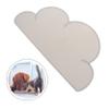 Kisangel Silicone Pet Feeding Mat - Gray view 4