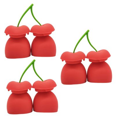 Healeved 3-Piece Cherry-Shaped Silicone Lip Plumper