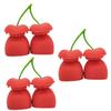 Healeved 3-Piece Cherry-Shaped Silicone Lip Plumper view 1