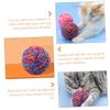 Supvox Interactive Cat Toy with Plush Ball view 2