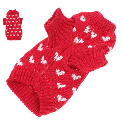 BESPORTBLE Dog Sweater for Small Dogs
