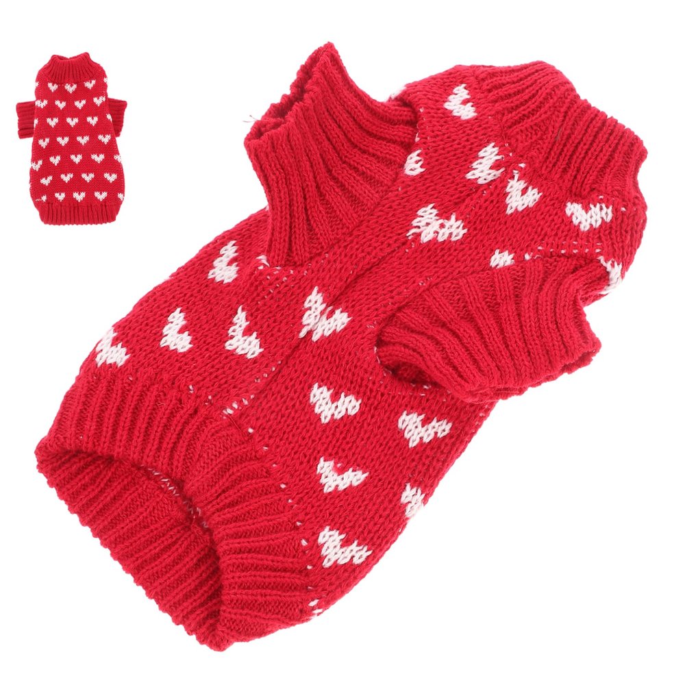 BESPORTBLE Dog Sweater for Small Dogs