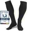 Medical Compression Socks for Men and Women - 60% Organic Cotton (Beige, XL+ (44-46)) view 2