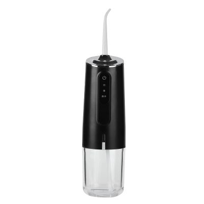Portable Water Flosser, 3 Modes, Rechargeable, Black