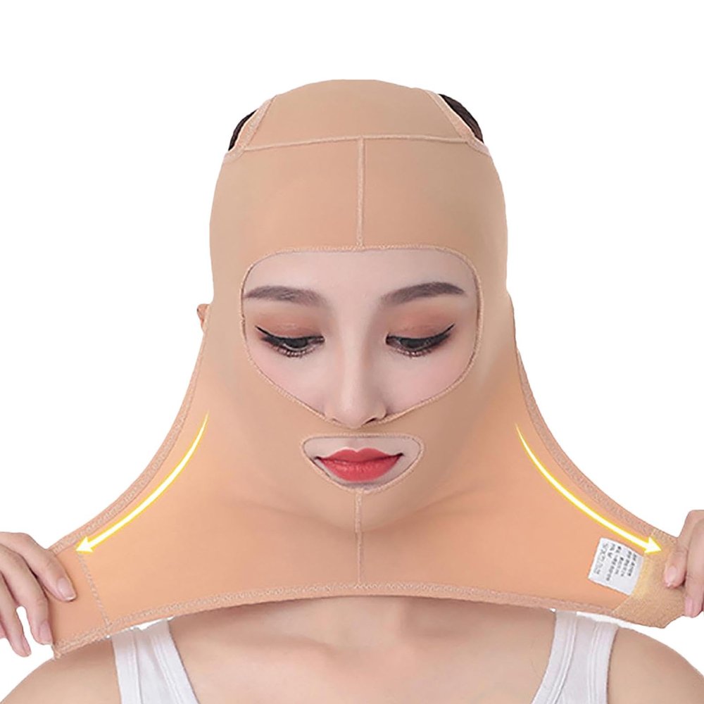 Double-Chin Reducer, V-Shaped Face-Lifting Chin Strap