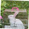 BESPORTBLE 20 Pack Plastic Carry Handles for Hamster Cages view 2