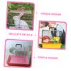 BESPORTBLE 20 Pack Plastic Carry Handles for Hamster Cages view 3