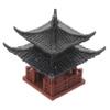 FUNOMOCYA Mini Pavilion Bonsai Ornament 4.8cm h view 1