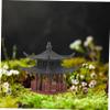 FUNOMOCYA Mini Pavilion Bonsai Ornament 4.8cm h view 4